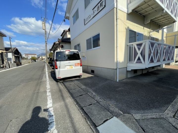 メゾンド古町Aの地図