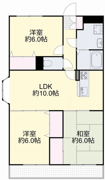 ラ・パセーラの間取り