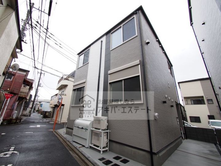 東京都葛飾区堀切4(アパート)の賃貸物件の外観