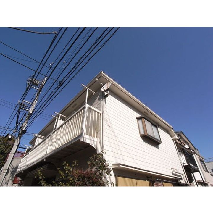 ミヤビコーポの外観