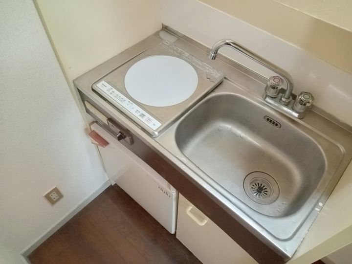 東京都世田谷区北沢1(マンション)の賃貸物件のキッチン