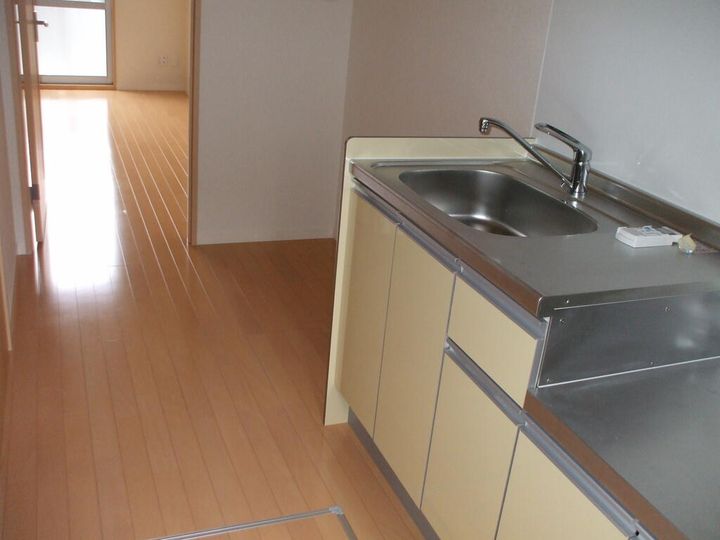 フローレンス・シトロンのキッチン