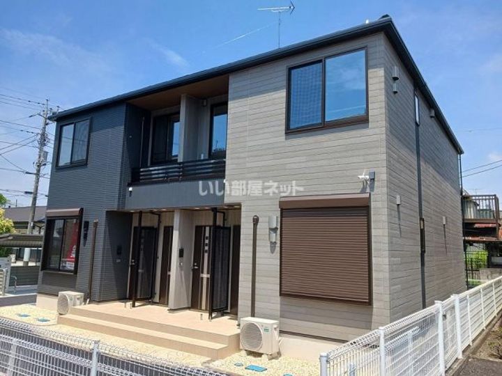 茨城県小美玉市小川(アパート)の賃貸物件の外観