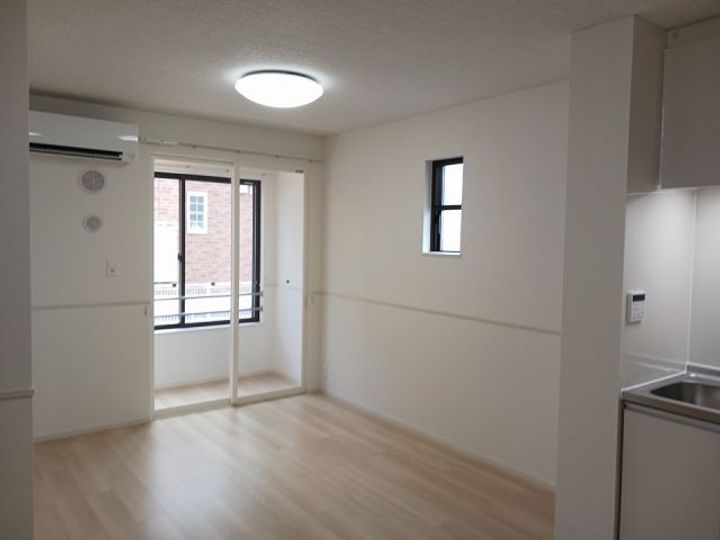 茨城県小美玉市小川(アパート)の賃貸物件の居間