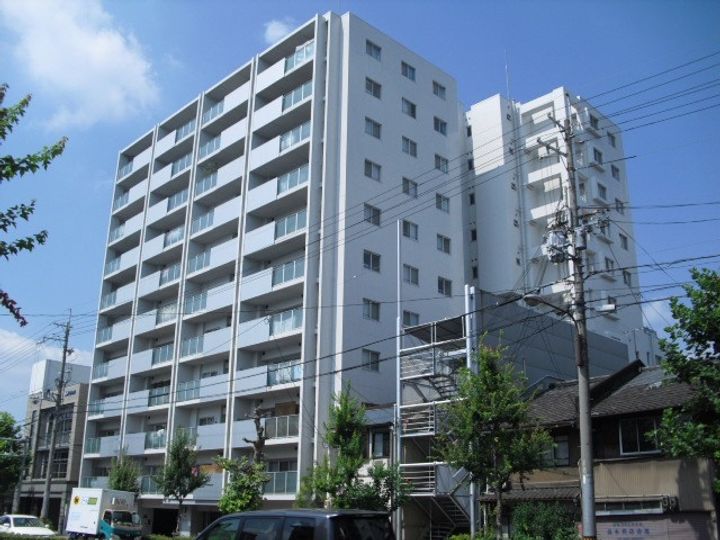 京都府京都市中京区西ノ京三条坊町(マンション)の賃貸物件の外観