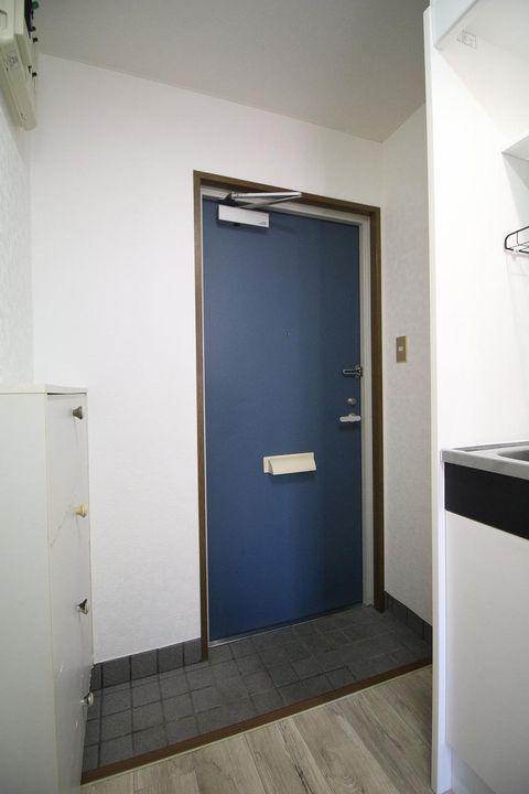 アリスガーデンの玄関