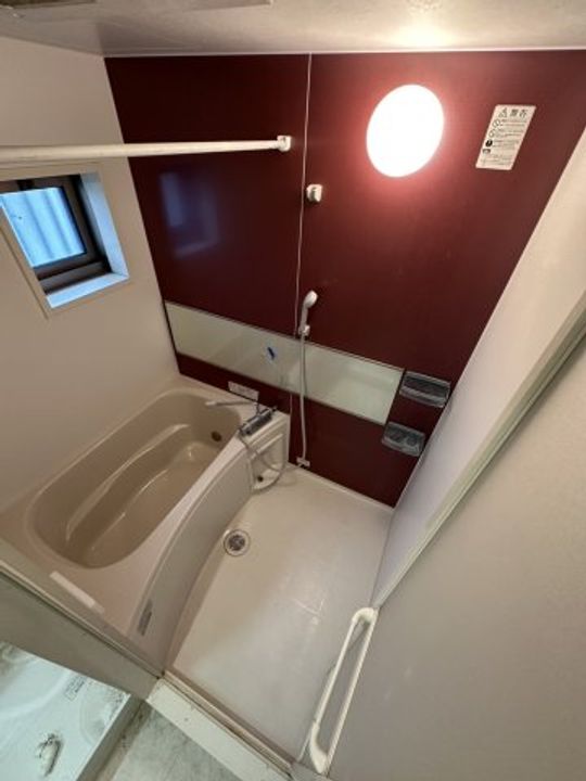 埼玉県羽生市北3(アパート)の賃貸物件の風呂