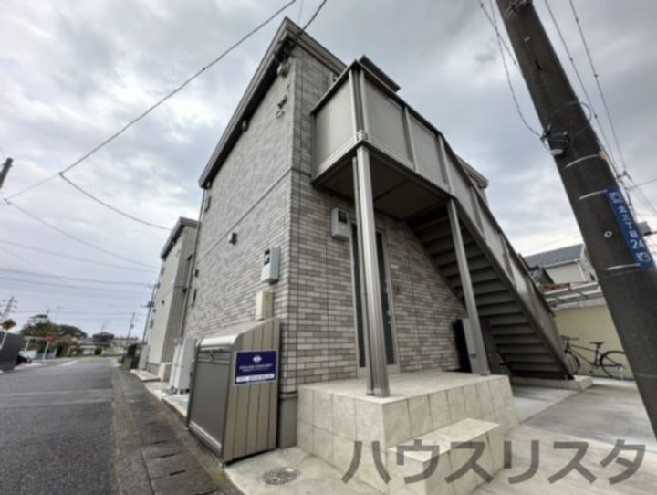 埼玉県羽生市北3(アパート)の賃貸物件の外観