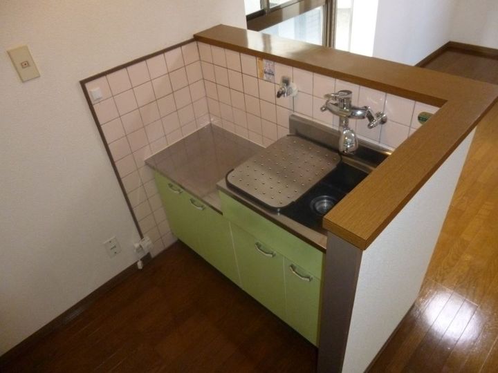 ソフィア9のキッチン