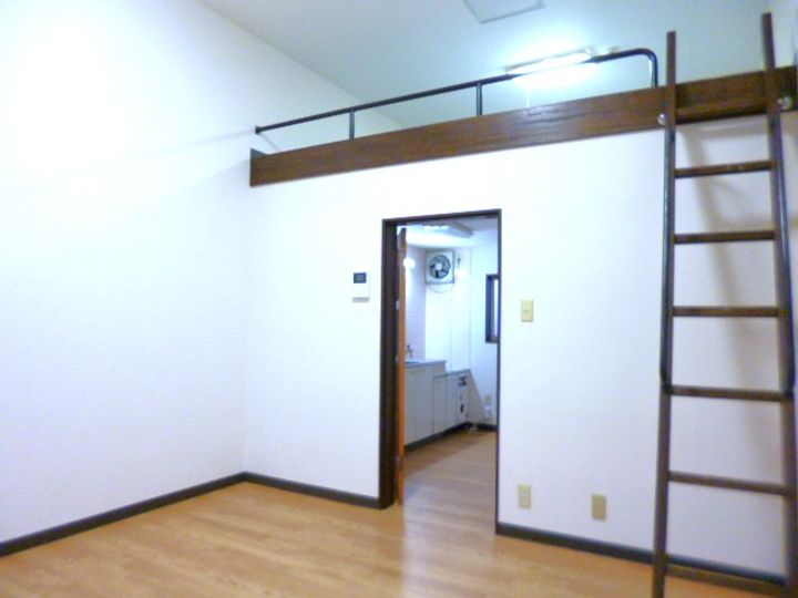 ハツニハイツ 102号室の内装