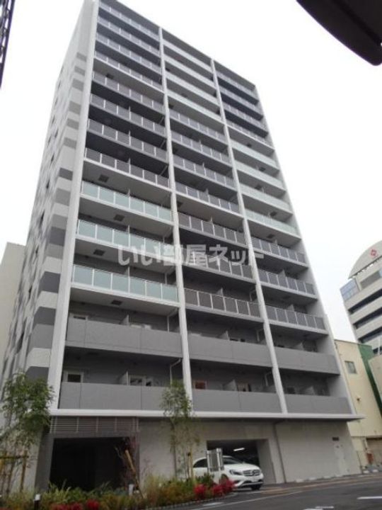 大阪府堺市堺区北花田口町3(マンション)の賃貸物件の外観
