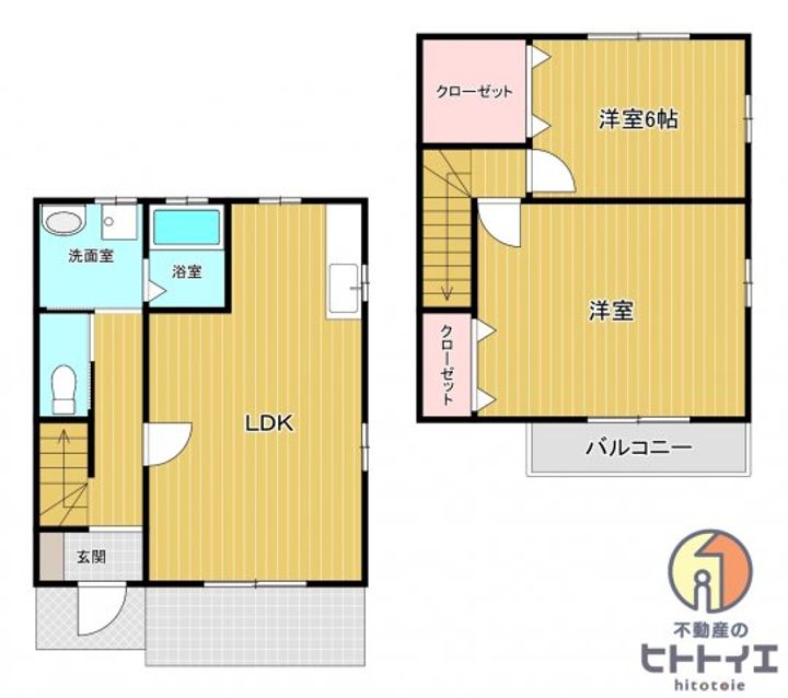グレイスシャルマンの間取り