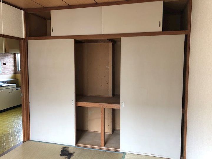 神奈川県横浜市港北区大倉山5(アパート)の賃貸物件の内装