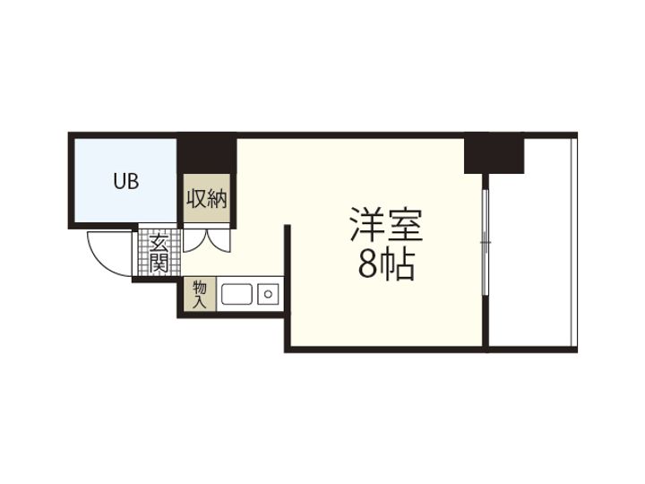 NEPHEL榎町の間取り