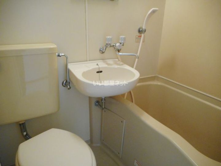 大阪府枚方市香里園町(マンション)の賃貸物件の風呂