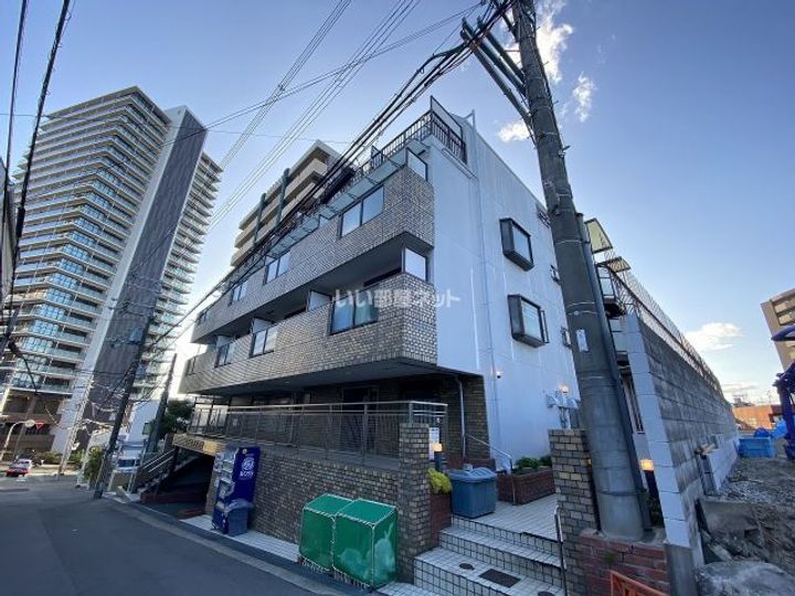 大阪府枚方市香里園町(マンション)の賃貸物件の外観