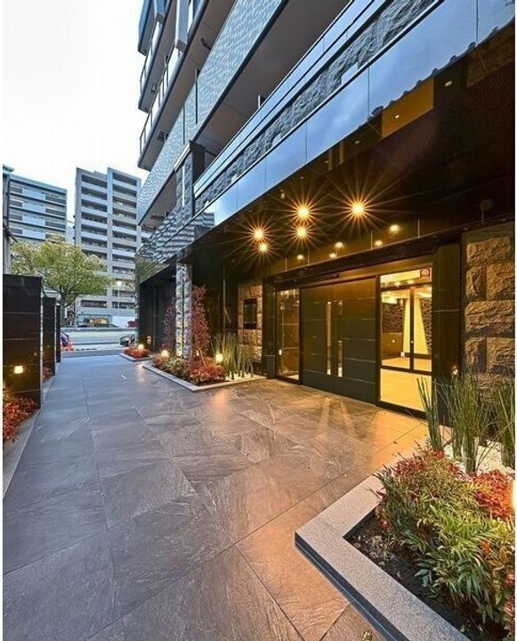 アステリ鶴舞エーナの地図