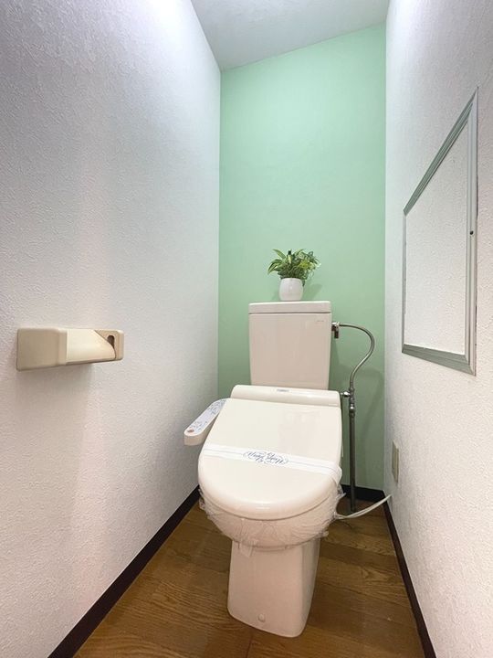 LEAFLETマンションの内装