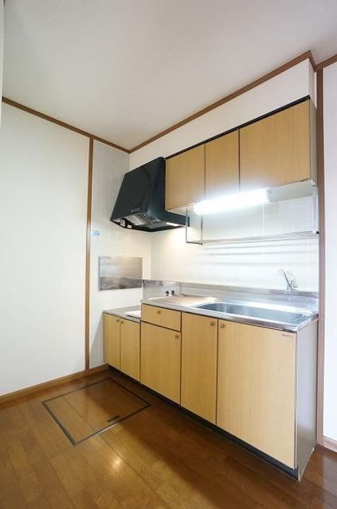 福島県須賀川市大町(アパート)の賃貸物件のキッチン