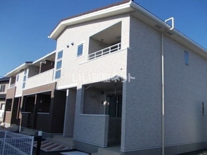 福島県いわき市平赤井字諸荷(アパート)の賃貸物件の外観