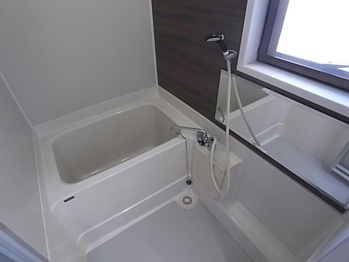 岐阜県岐阜市則武中3(アパート)の賃貸物件の風呂