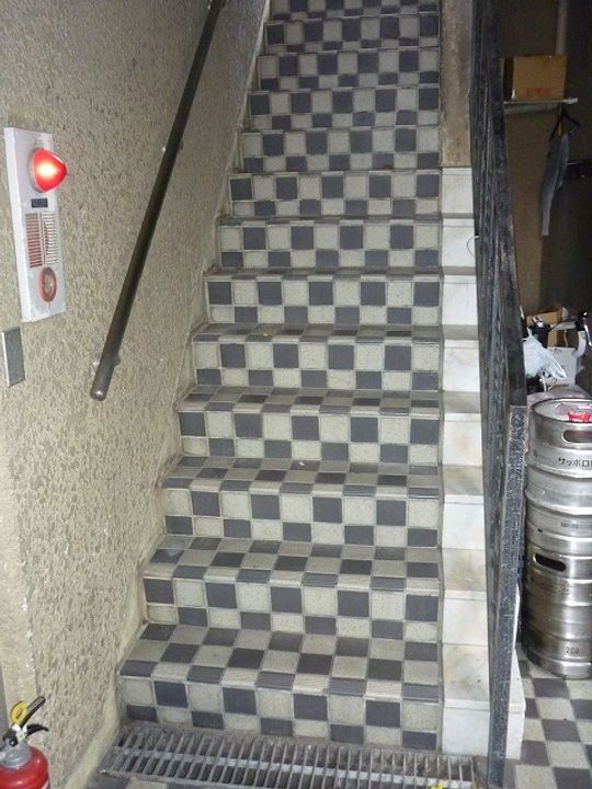 駒沢インの地図