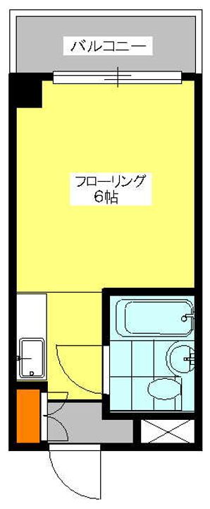 駒沢インの間取り