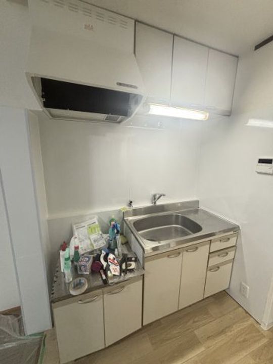 大阪府大阪市東淀川区相川1(一戸建)の賃貸物件のキッチン