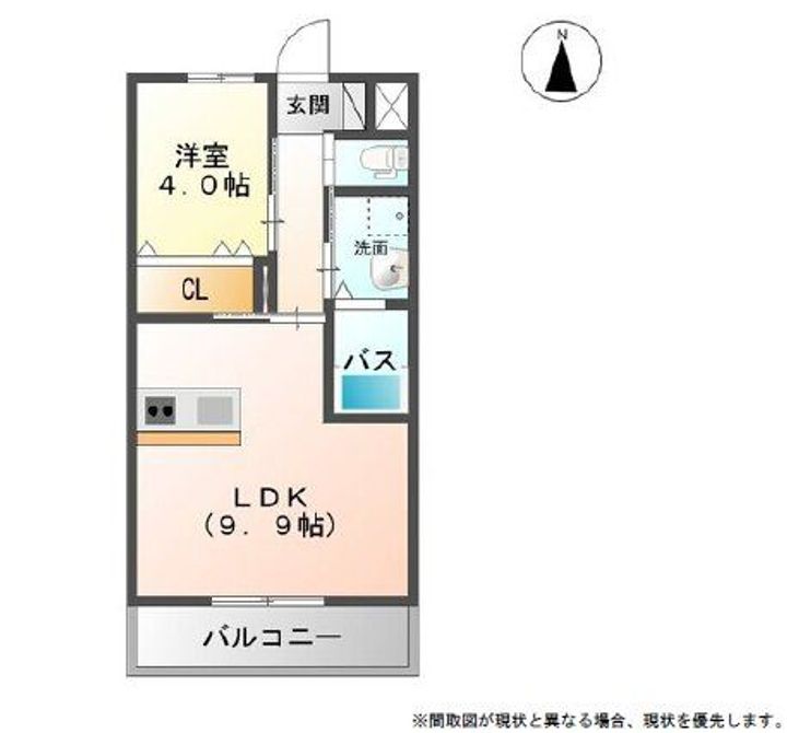 しあわせ荘の間取り