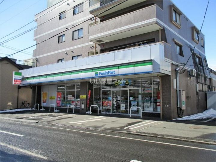 シェルメゾン土樋の周辺