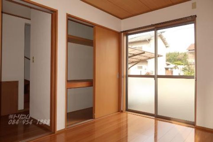 広島県福山市東手城町3(一戸建)の賃貸物件の居間