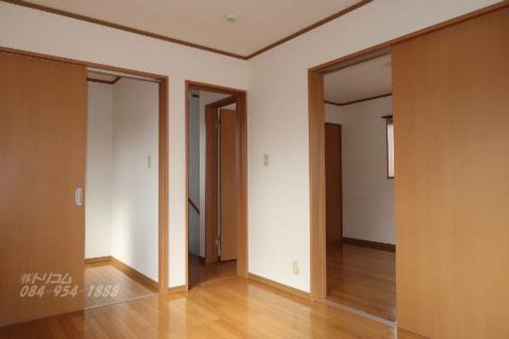 広島県福山市東手城町3(一戸建)の賃貸物件の居間