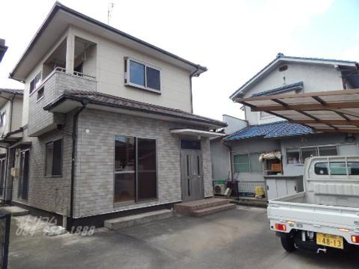 広島県福山市東手城町3(一戸建)の賃貸物件の外観