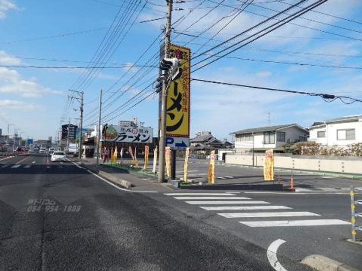 広島県福山市東手城町3(一戸建)の賃貸物件の周辺