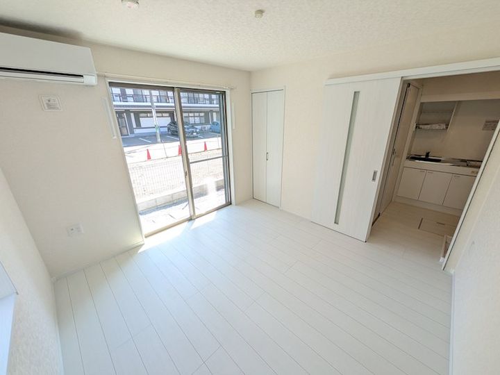 神奈川県横浜市鶴見区仲通2(アパート)の賃貸物件の内装