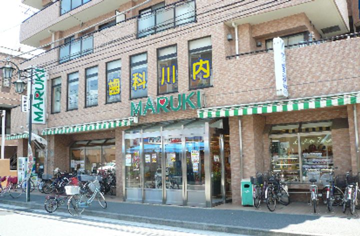 神奈川県横浜市鶴見区仲通2(アパート)の賃貸物件の周辺