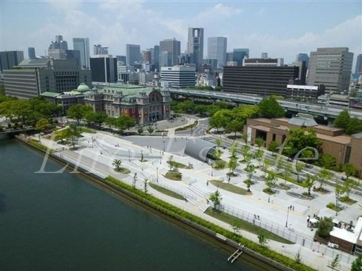 プレサンス中之島公園アティレの周辺