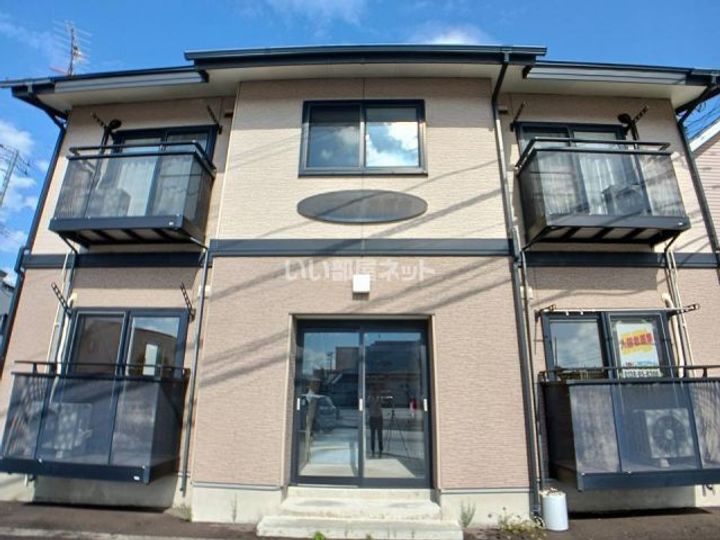 グレース学園台の外観