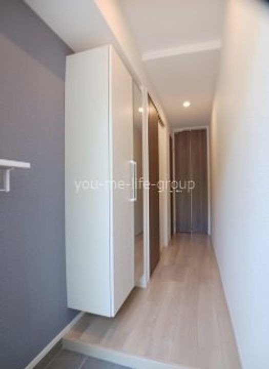 神奈川県足柄上郡開成町吉田島(アパート)の賃貸物件の玄関