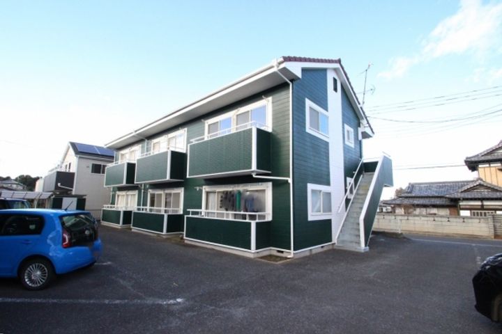 ハウゼ・レッツ・ビギン A棟の外観