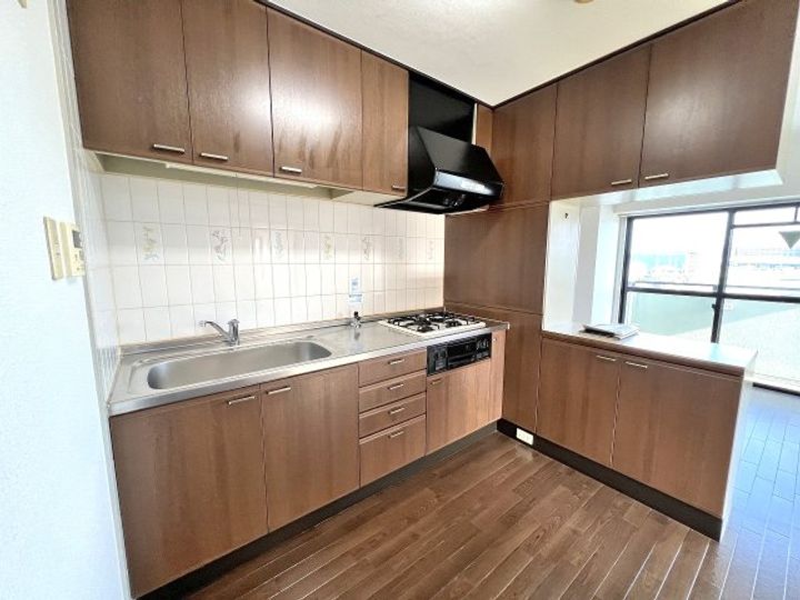 三宅アメニティサンズのキッチン