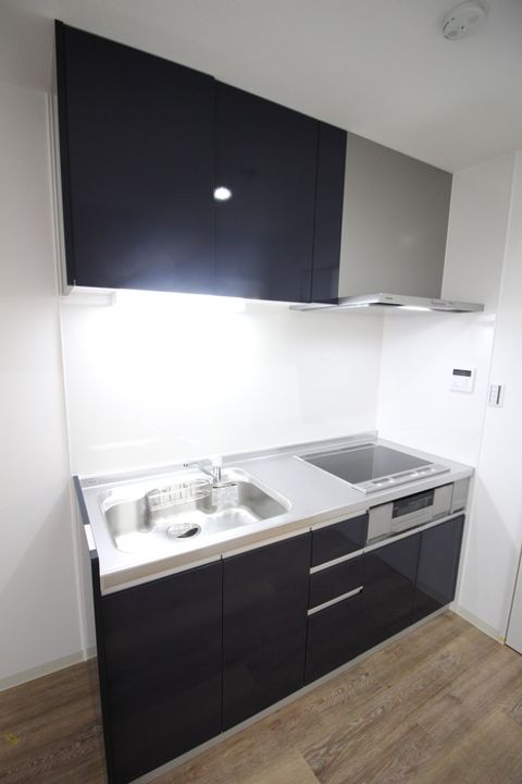 クリエオーレ巽南のキッチン