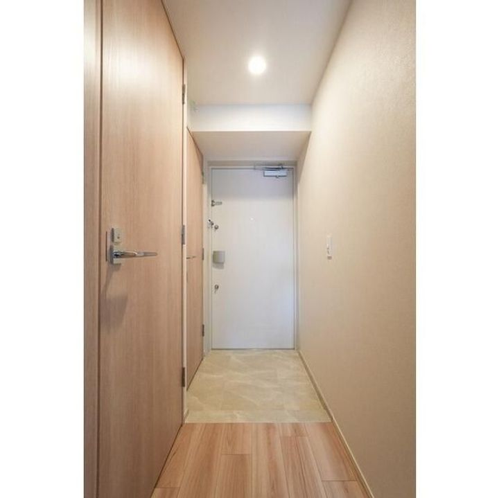 東京都江東区永代1(マンション)の賃貸物件の玄関