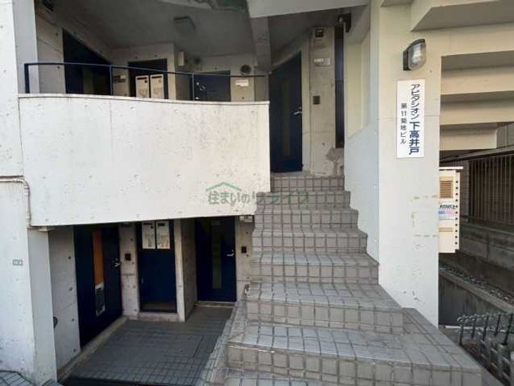 アビタシオン下高井戸の地図