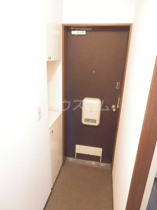 カーサ・ミアの玄関