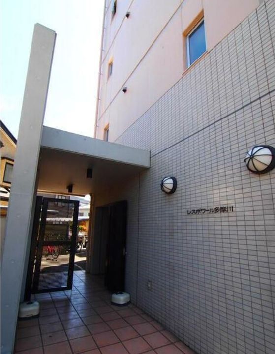レスポワール・多摩川の地図