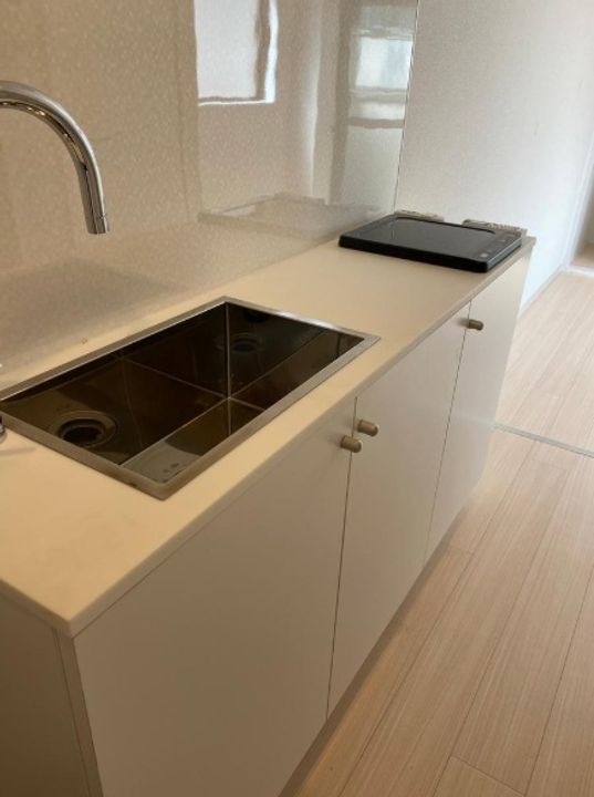 大阪府大阪市旭区大宮1(マンション)の賃貸物件のキッチン