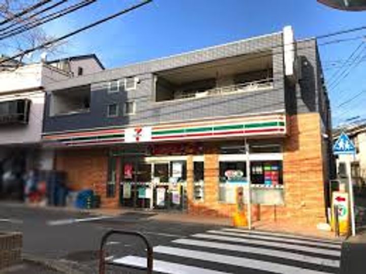 タウンハウスの周辺