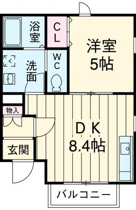 クレードルの間取り
