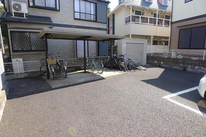 グランシードC棟の地図